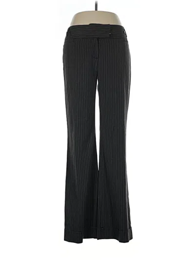 Pre-owned I.n. San Francisco Dress Pants In Black