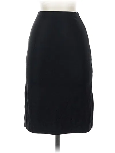 Pre-owned I.n. San Francisco Formal Skirt In Black