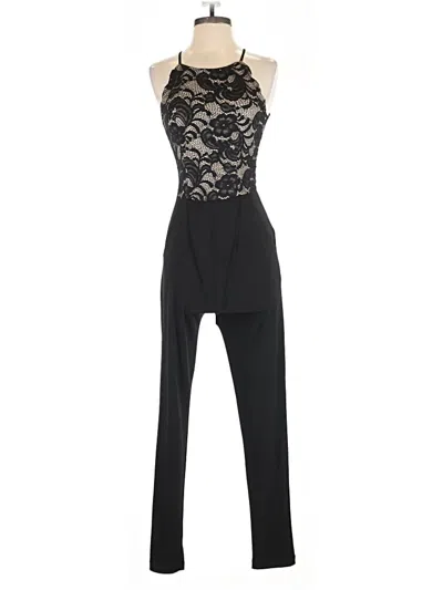 Pre-owned I.n. San Francisco Jumpsuit In Black