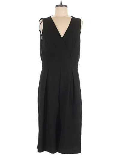 Pre-owned I.n. San Francisco Jumpsuit In Black