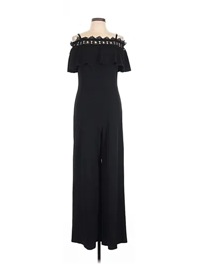 Pre-owned I.n. San Francisco Jumpsuit In Black