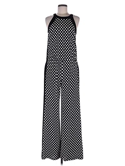 Pre-owned I.n. San Francisco Jumpsuit In Black