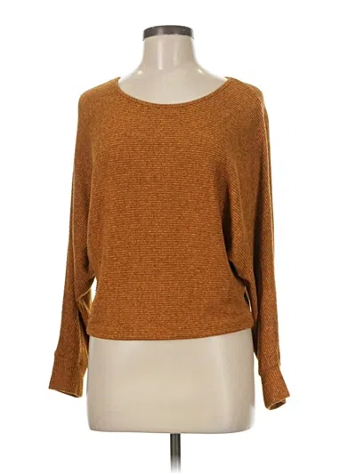 Pre-owned I.n. San Francisco Pullover Sweater In Orange