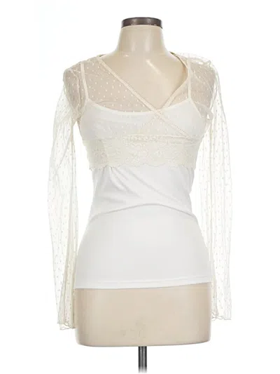Pre-owned I.n. San Francisco Romper In Ivory