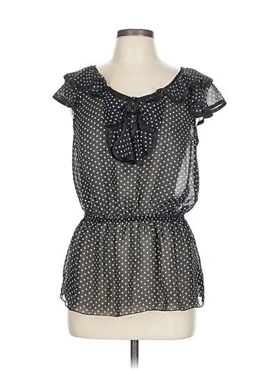 Pre-owned I.n. San Francisco Sleeveless T-shirt In Black