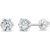 In Season Jewelry Babies'  14k Classic Solitaire Earrings In April