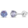 In Season Jewelry 14k Classic Solitaire Earrings In June