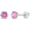 In Season Jewelry Babies'  14k Classic Solitaire Earrings In October