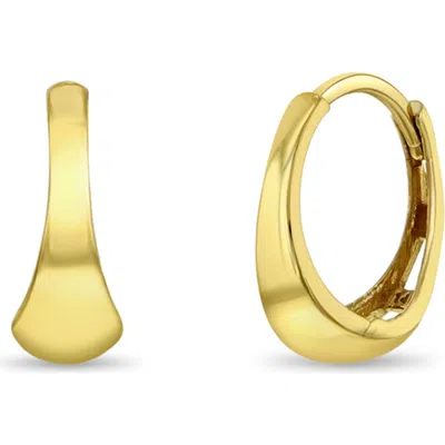 In Season Jewelry Babies'  14k Gold Teardrop Hoops