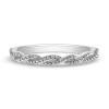 In Season Jewelry Delicate Twist Ring In Number 5