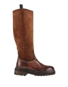 I-n - S-t-i-t-c-h-e-s Woman Boot Brown Size 8 Leather
