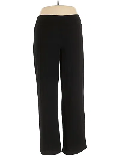 Pre-owned I.n. Studio Active Pants In Black