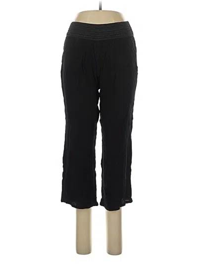 Pre-owned I.n. Studio Active Pants In Black