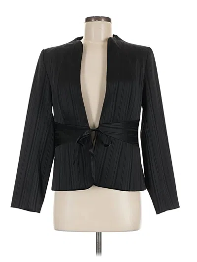 Pre-owned I.n. Studio Blazer Jacket In Black