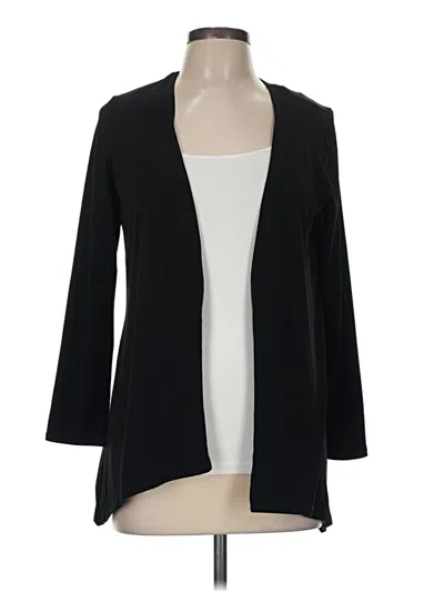 Pre-owned I.n. Studio Cardigan Sweater In Black