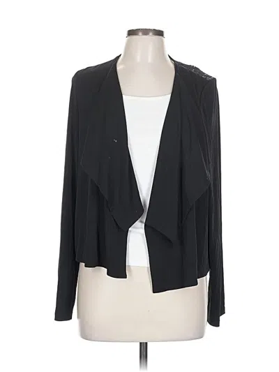 Pre-owned I.n. Studio Cardigan Sweater In Black