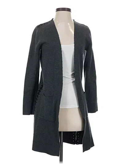 Pre-owned I.n. Studio Cardigan Sweater In Gray