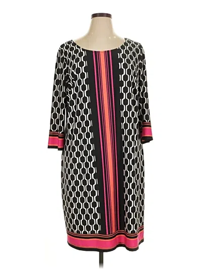 Pre-owned I.n. Studio Casual Dress In Black