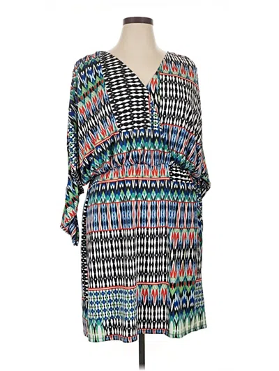 Pre-owned I.n. Studio Casual Dress In Blue