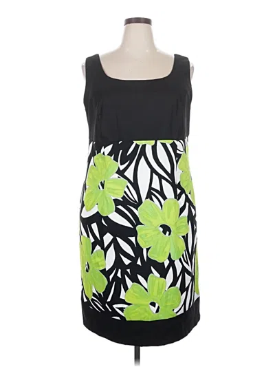 Pre-owned I.n. Studio Casual Dress In Green