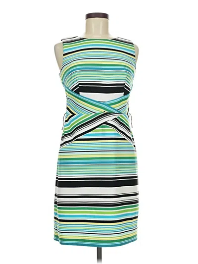 Pre-owned I.n. Studio Casual Dress In Green