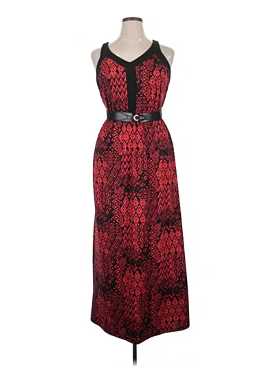 Pre-owned I.n. Studio Casual Dress In Red