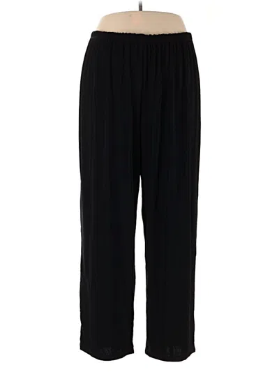 Pre-owned I.n. Studio Casual Pants In Black