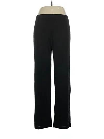 Pre-owned I.n. Studio Casual Pants In Black