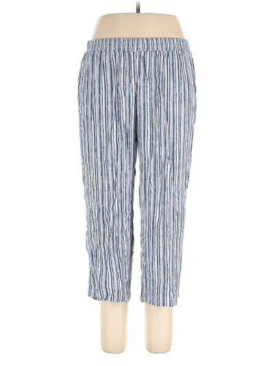 Pre-owned I.n. Studio Casual Pants In Blue