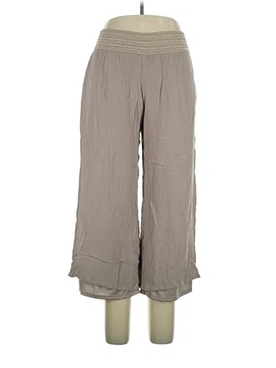 Pre-owned I.n. Studio Casual Pants In Gray