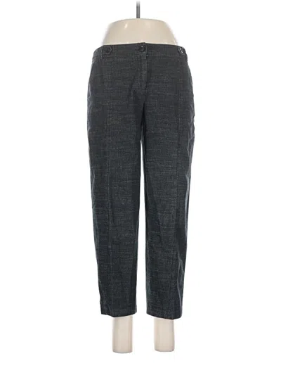 Pre-owned I.n. Studio Casual Pants In Gray