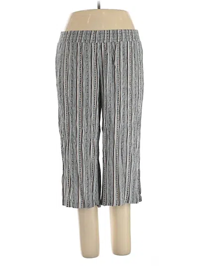 Pre-owned I.n. Studio Casual Pants In Silver