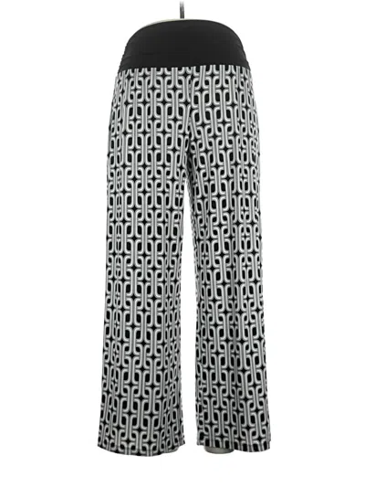 Pre-owned I.n. Studio Casual Pants In Silver