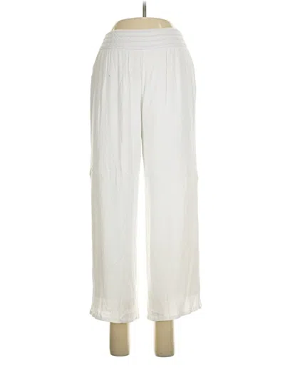 Pre-owned I.n. Studio Casual Pants In White