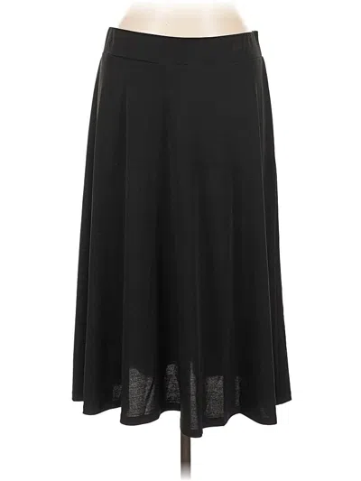 Pre-owned I.n. Studio Casual Skirt In Black