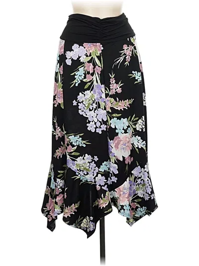 Pre-owned I.n. Studio Casual Skirt In Black