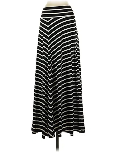 Pre-owned I.n. Studio Casual Skirt In Black
