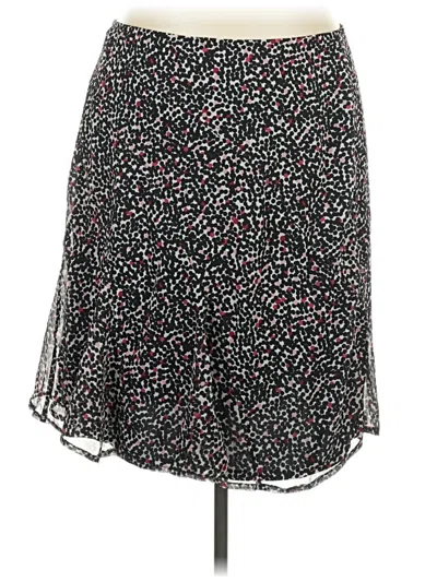 Pre-owned I.n. Studio Casual Skirt In Black