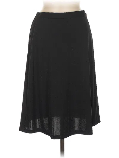 Pre-owned I.n. Studio Casual Skirt In Black