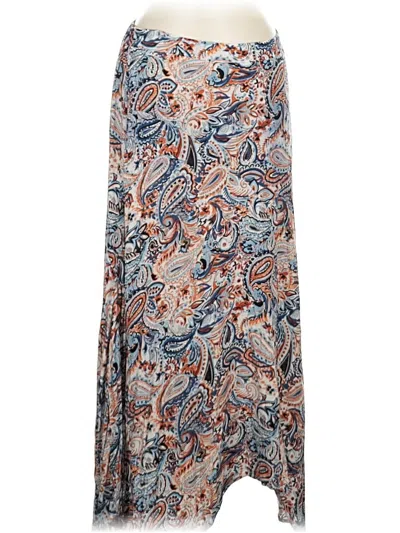 Pre-owned I.n. Studio Casual Skirt In Blue