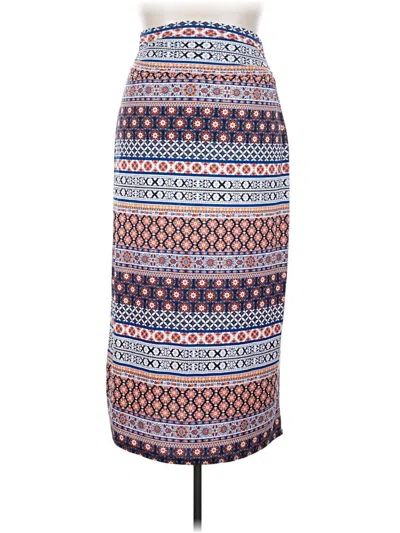 Pre-owned I.n. Studio Casual Skirt In Blue
