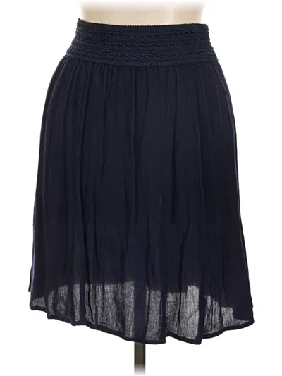 Pre-owned I.n. Studio Casual Skirt In Blue
