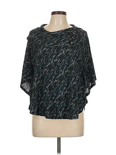 Pre-owned I.n. Studio Casual Skirt In Teal