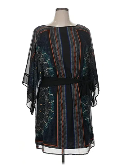 Pre-owned I.n. Studio Cocktail Dress In Black