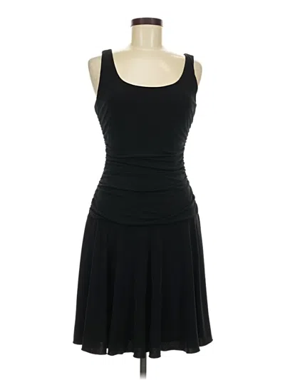 Pre-owned I.n. Studio Cocktail Dress In Black