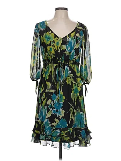 Pre-owned I.n. Studio Cocktail Dress In Green