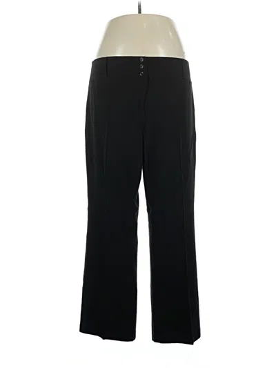 Pre-owned I.n. Studio Dress Pants In Black