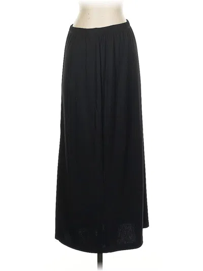 Pre-owned I.n. Studio Formal Skirt In Black