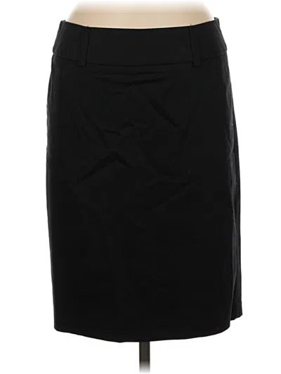 Pre-owned I.n. Studio Formal Skirt In Black