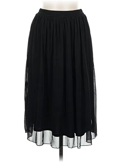 Pre-owned I.n. Studio Formal Skirt In Black